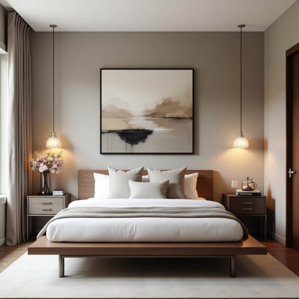 Picture of 15 Textured Bedroom Wall Ideas to Transform Your Space - Top Home Apps