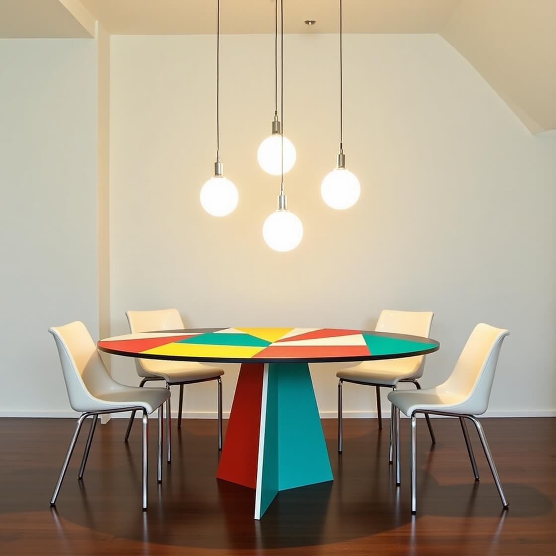 Upcycled Dining Chair Set