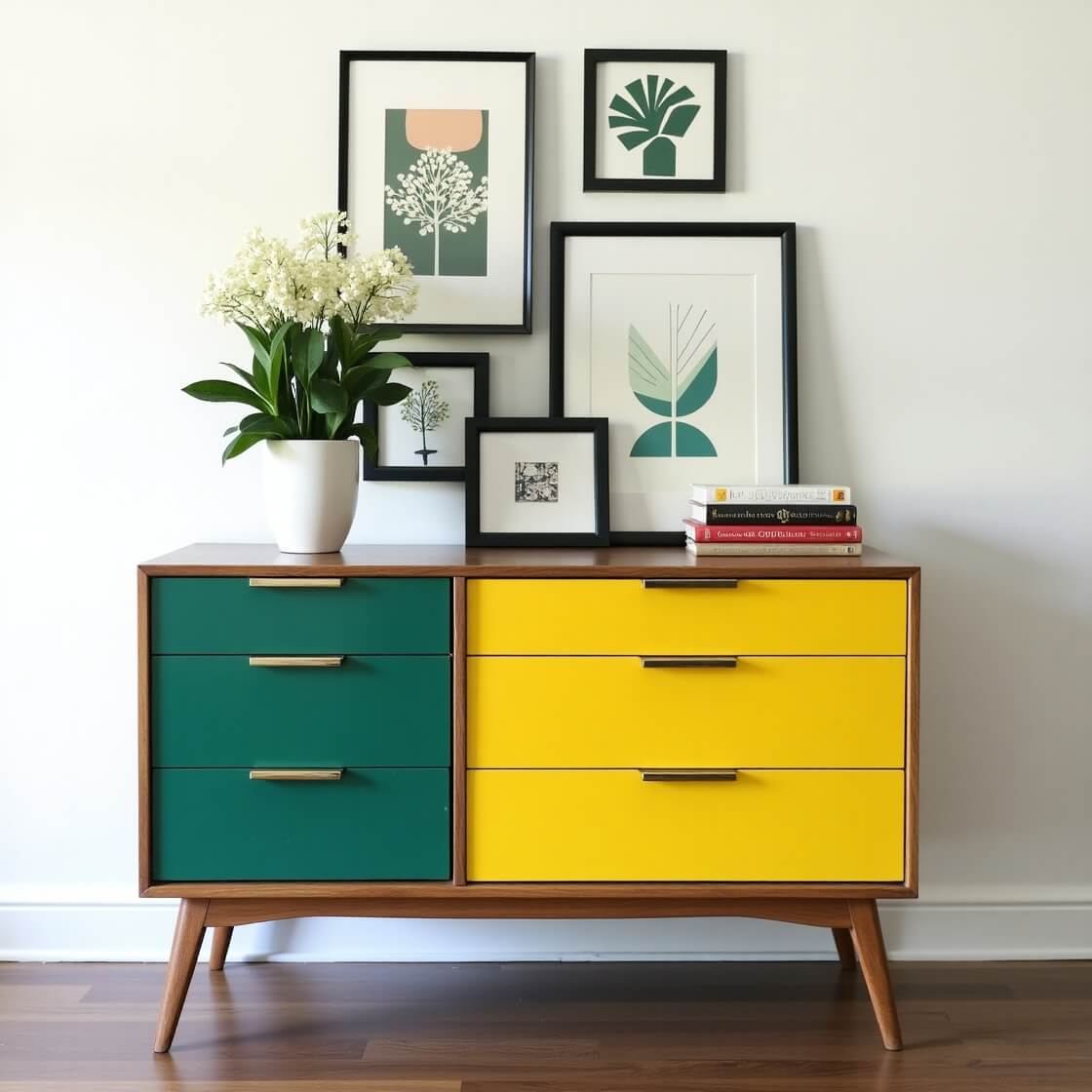 Upcycled Old Furniture