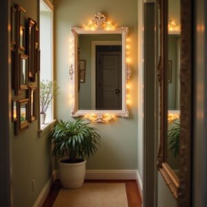 Upcycled Window Frame Mirrors