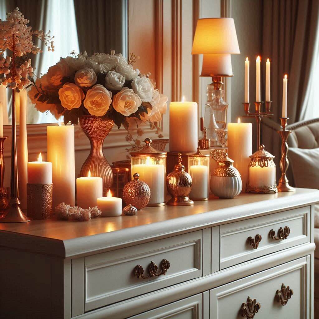 Use Candles for Ambiance