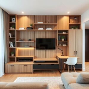 Use Multifunctional Walls