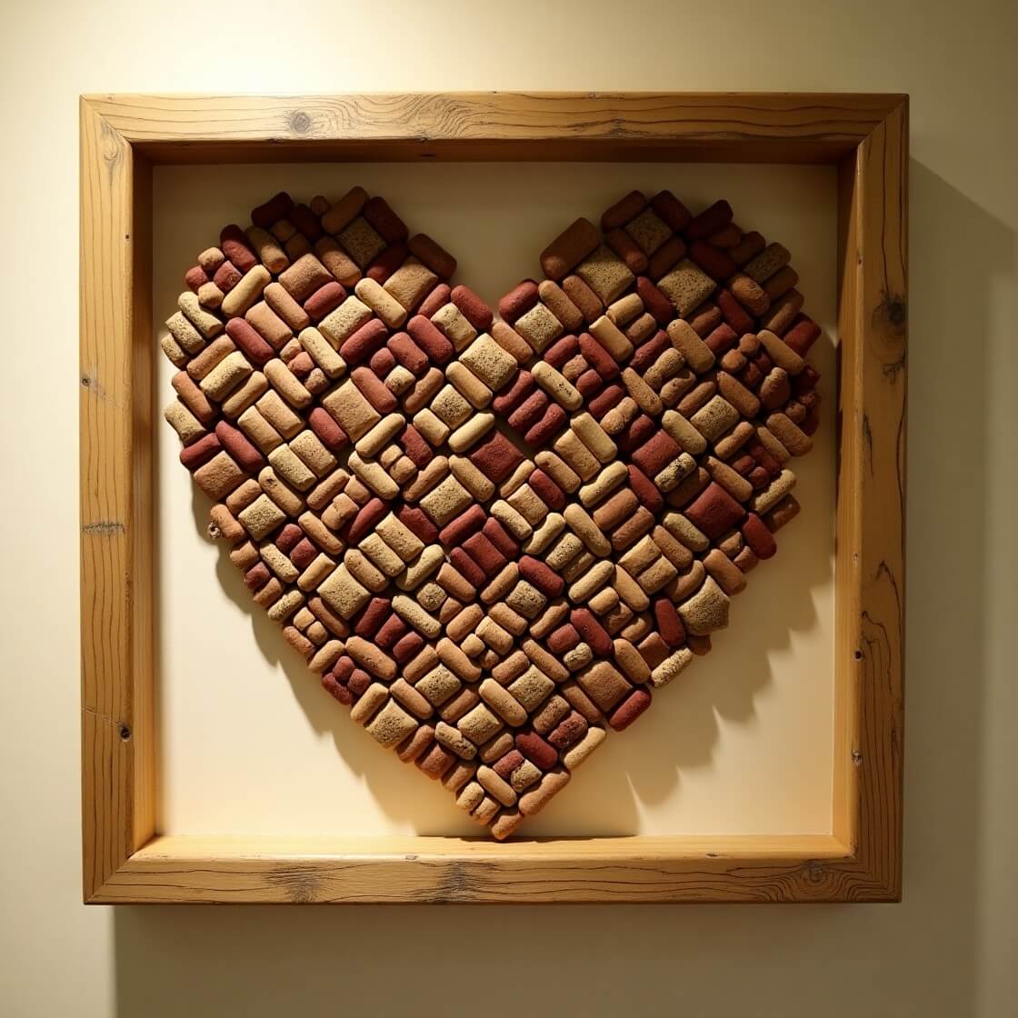 Wine Cork Wall Art