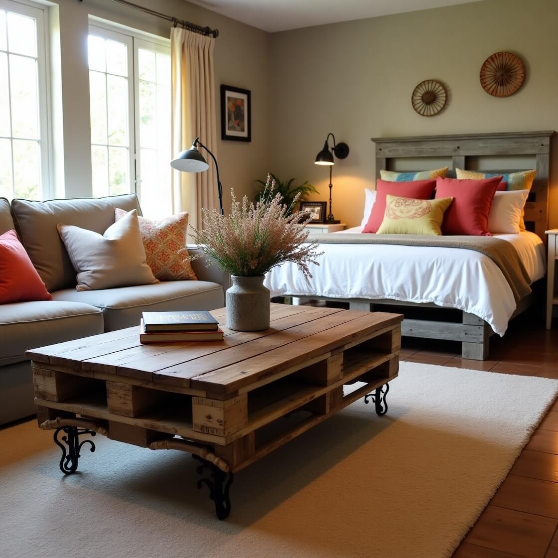 Wooden Pallet Furniture A Rustic Dream
