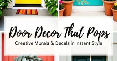 Door mural ideas
