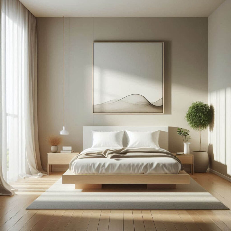 minimal bedroom design ideas
