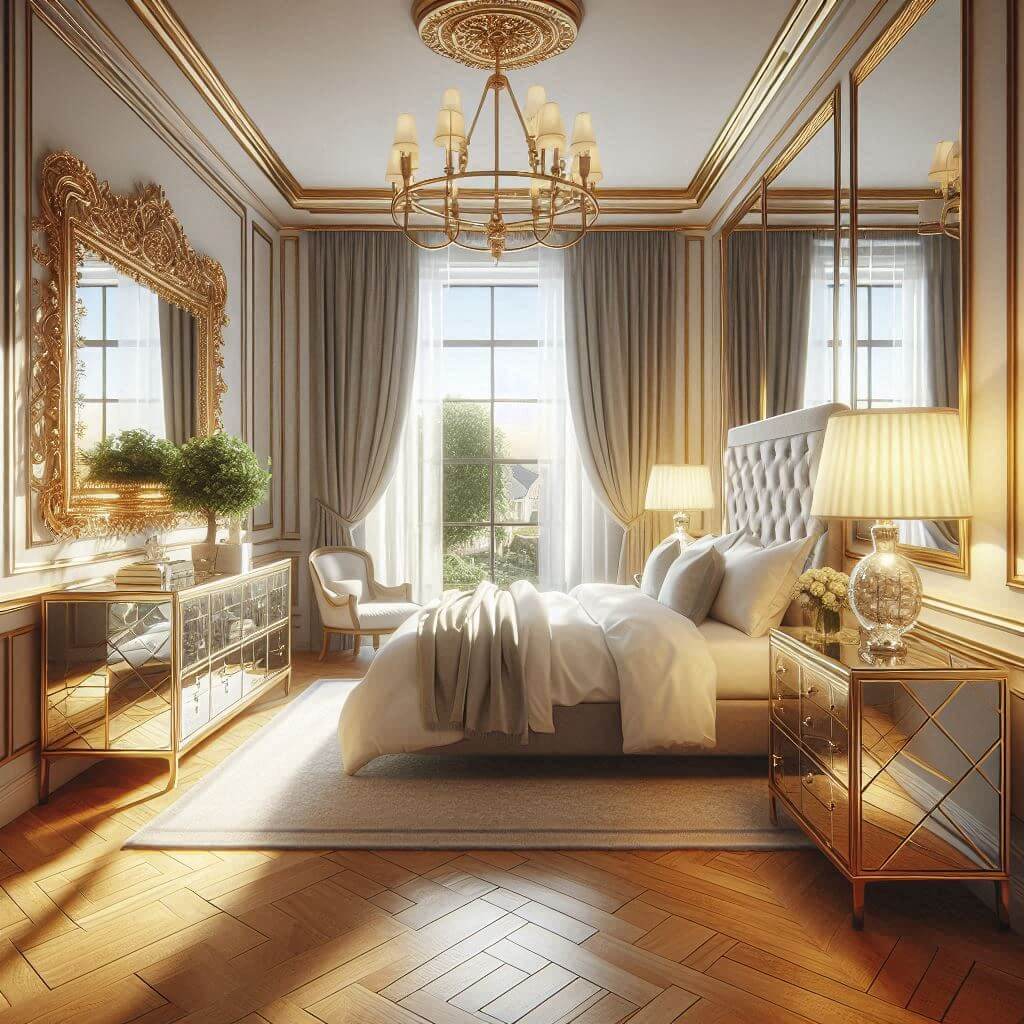 mirror for guest bedroom