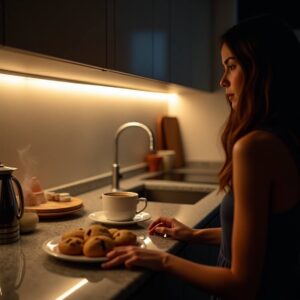 Add a Pop With Modern Lighting