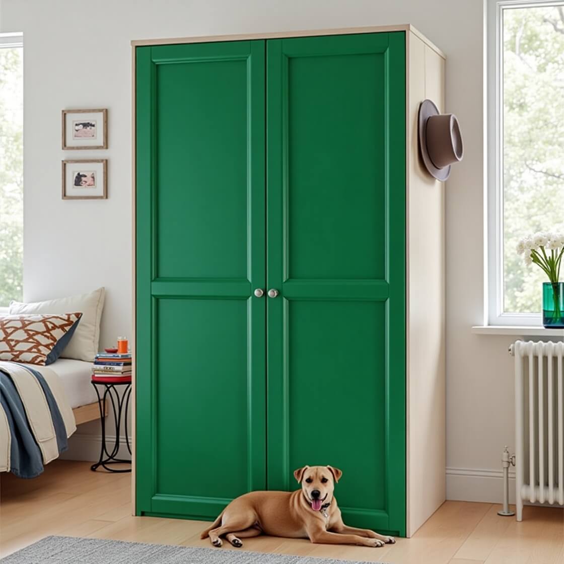 Bold Colors My Green Door Adventure