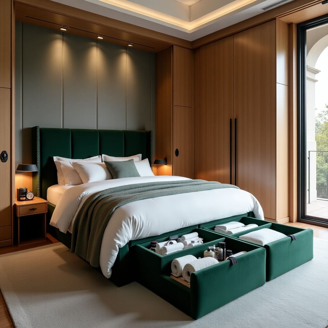 Built-In Storage