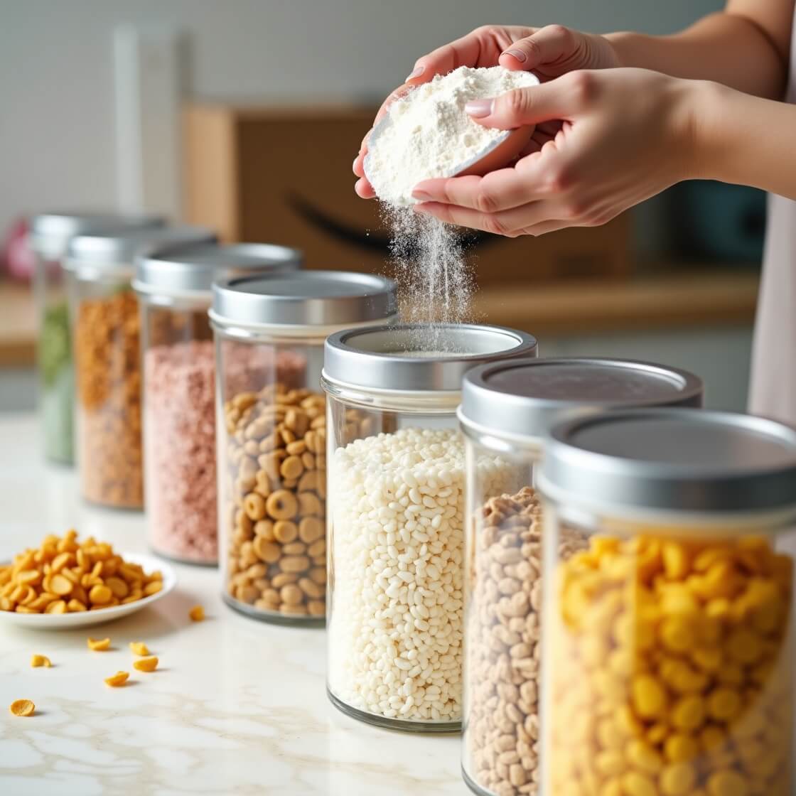 Clear Containers