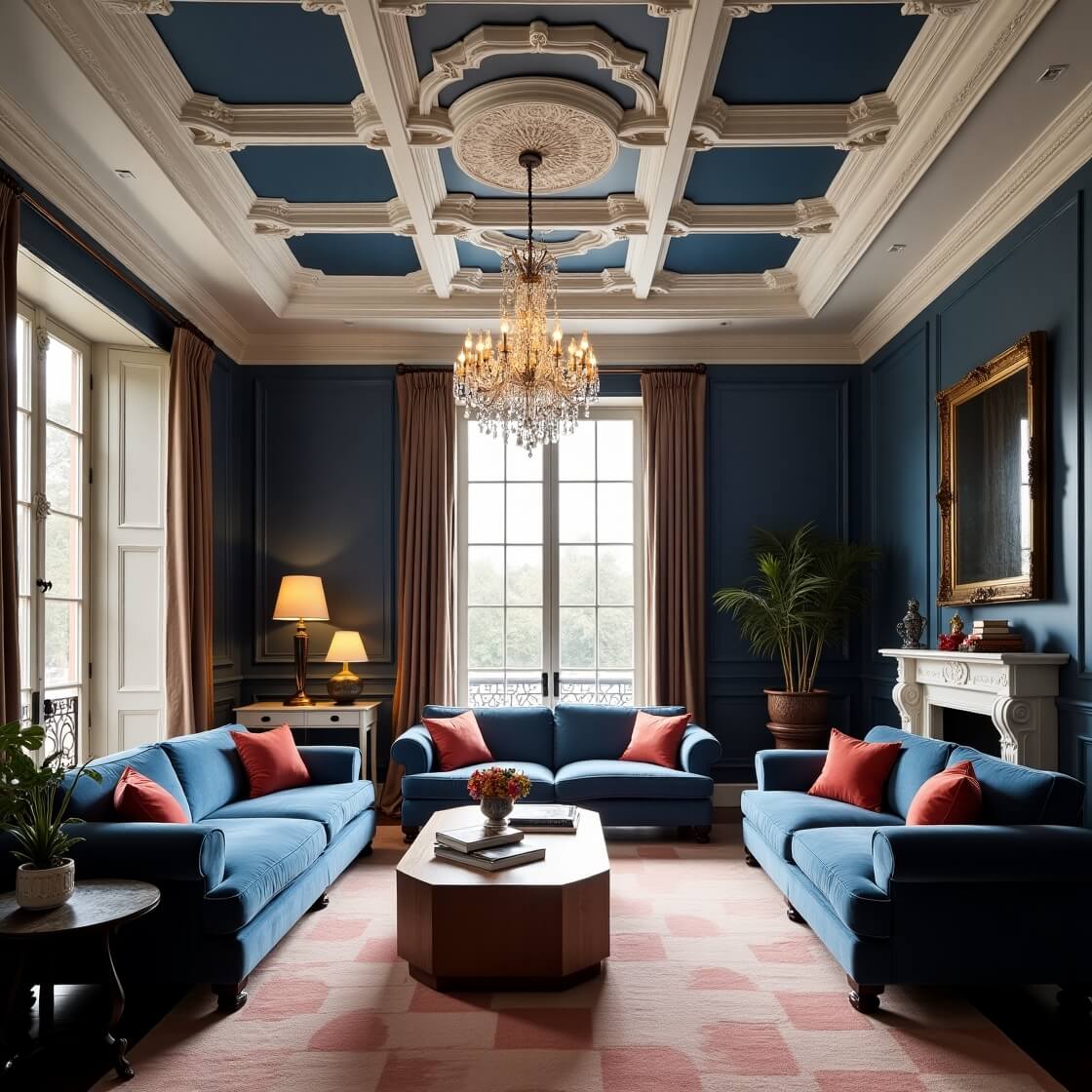 Coffered Ceiling
