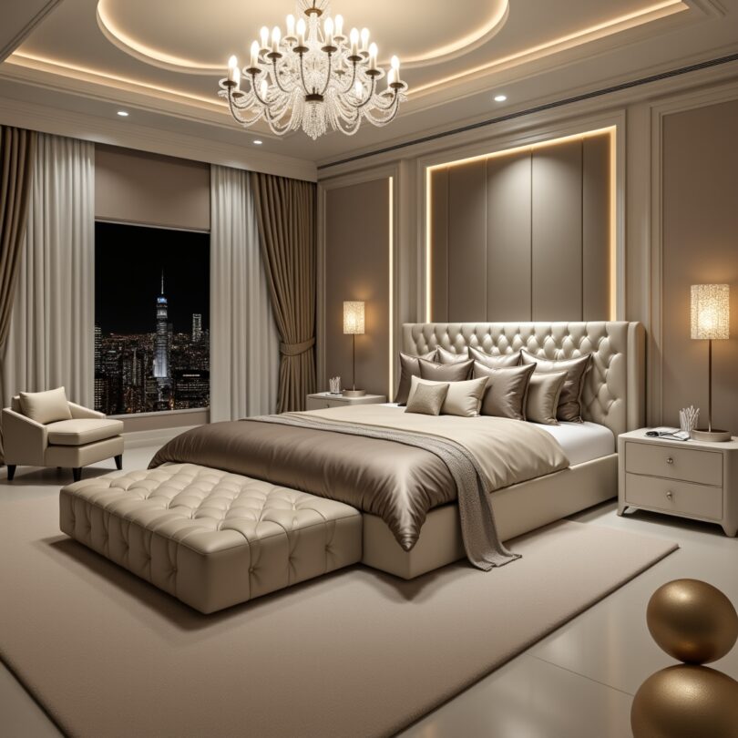 Luxury Master bedroom ideas