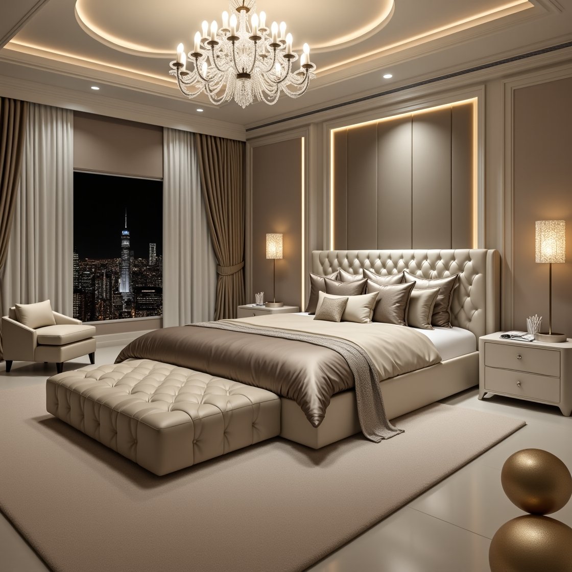 15 Modern Luxury Master Bedroom Ideas: (From My Real-Life Design ...