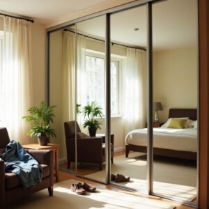Sliding Doors With Mirrors