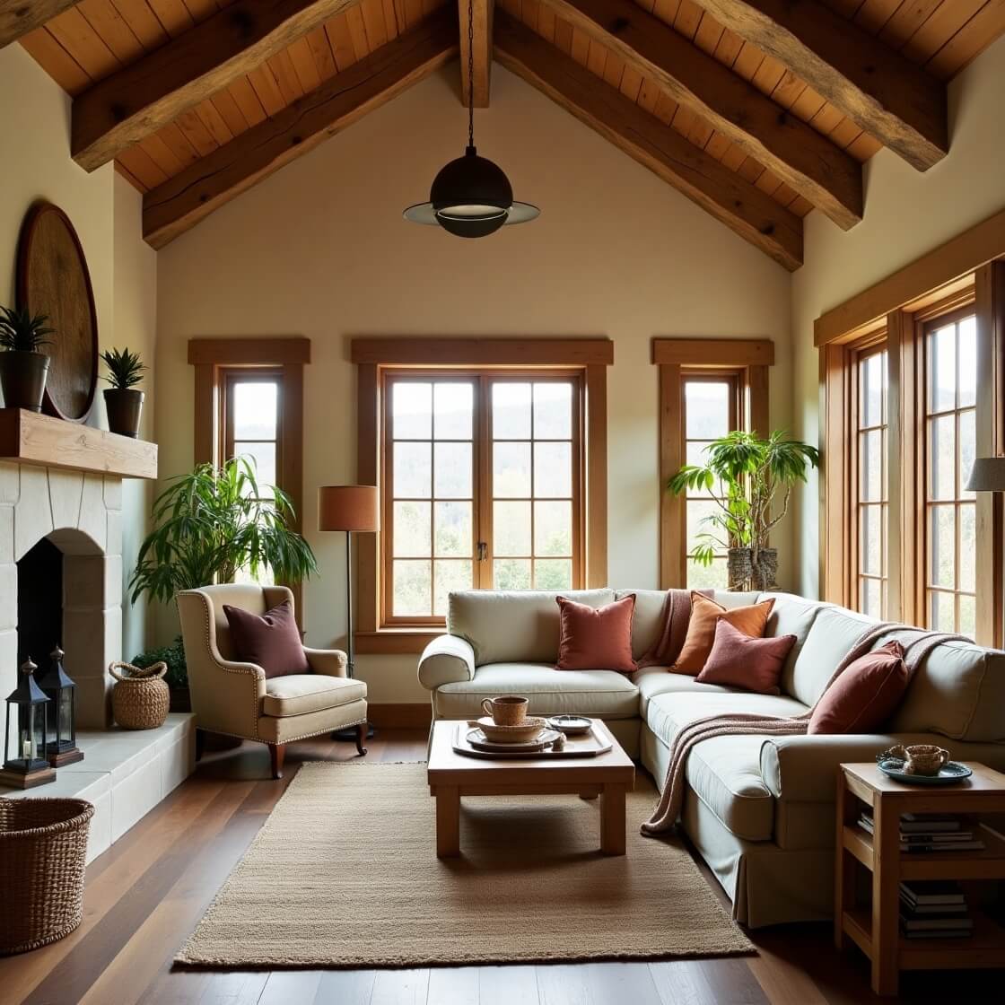 Faux Wood Beams