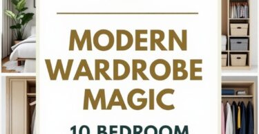 Wardrobe design bedroom