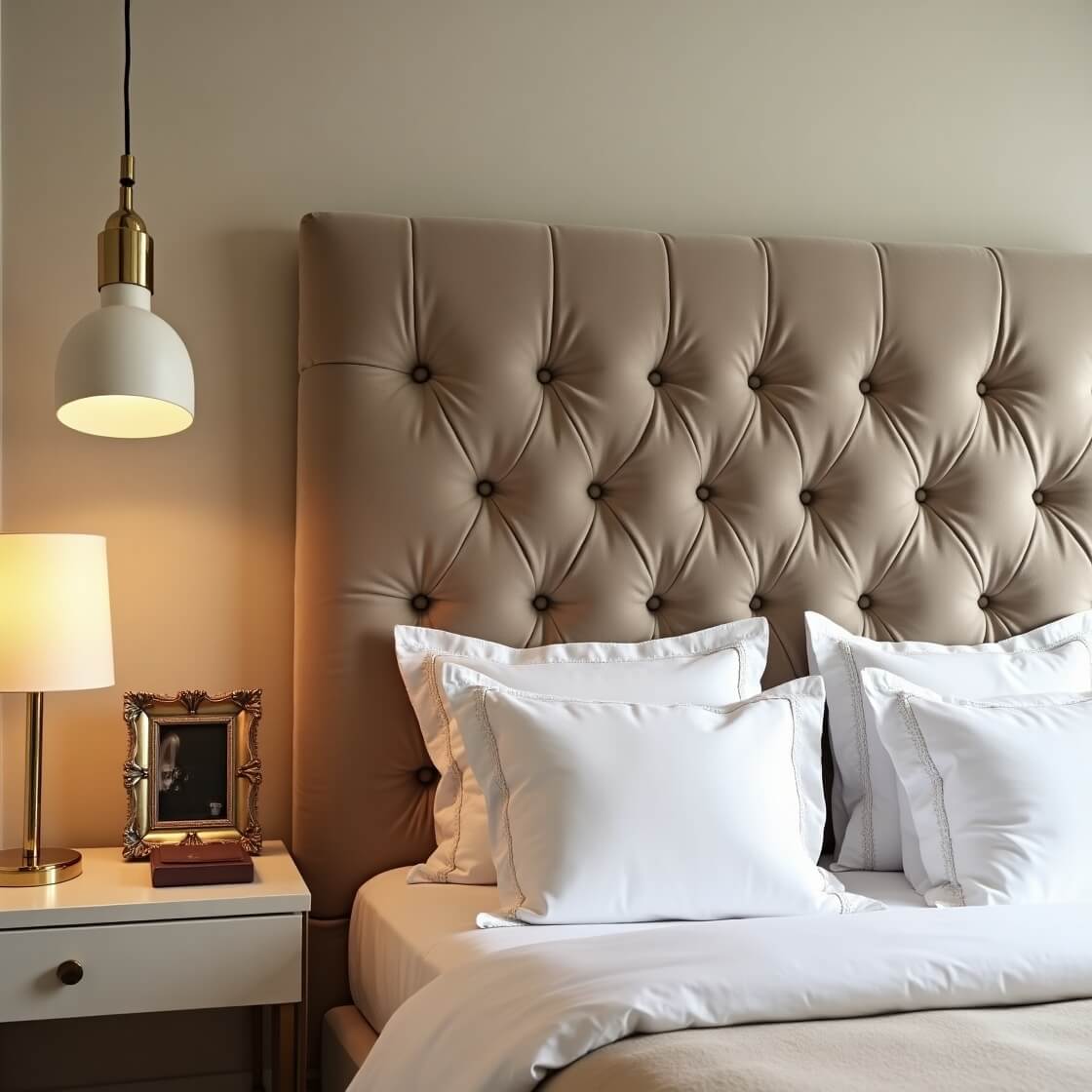 Go Big With a Statement Headboard