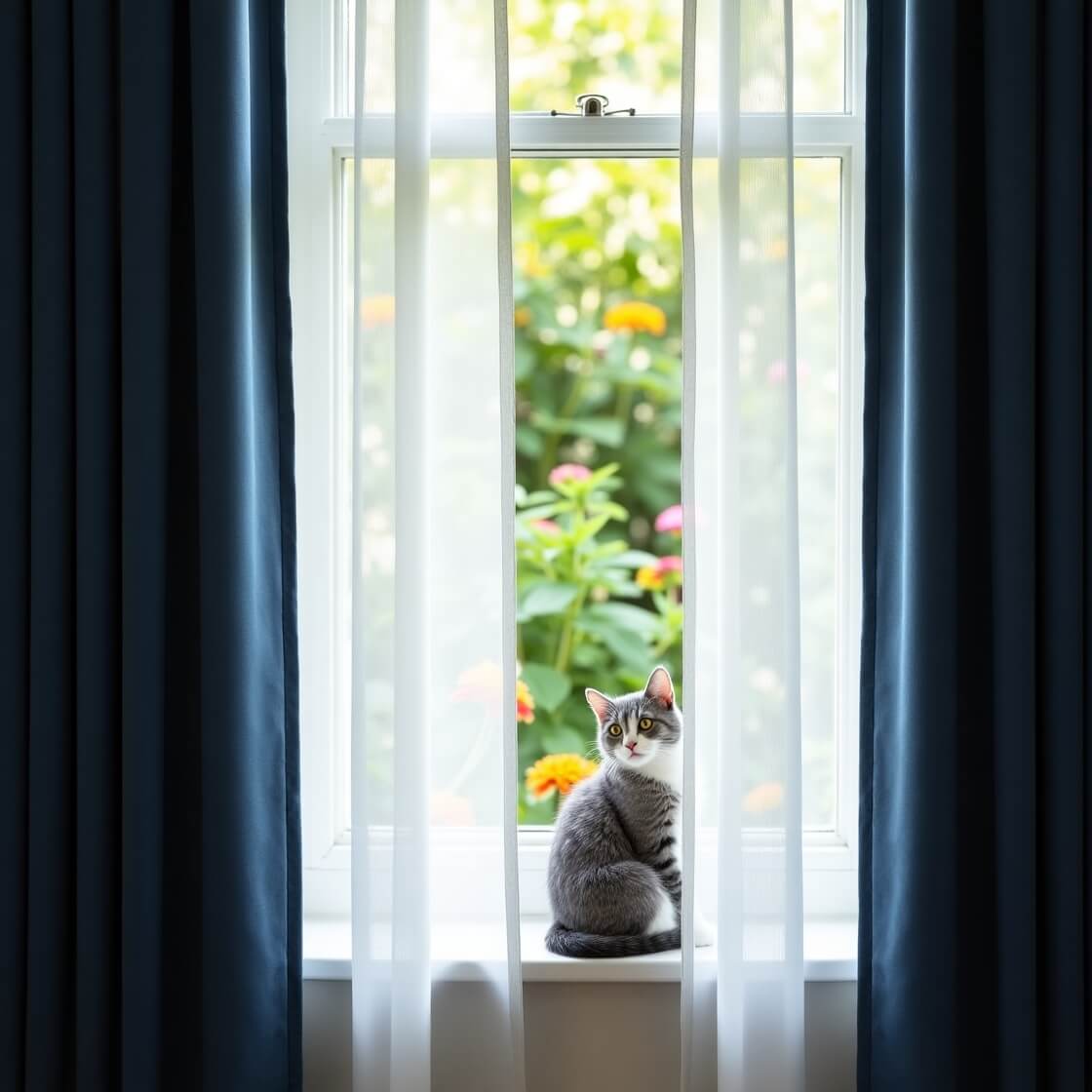 sheer Curtains