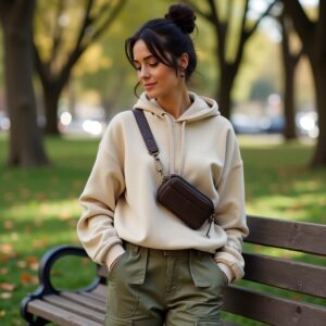 Hoodie + Cargo Pants