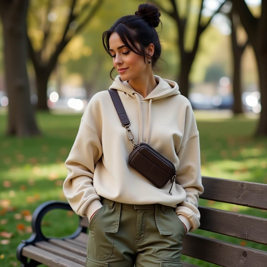Hoodie + Cargo Pants
