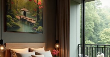 Japandi bedroom ideas