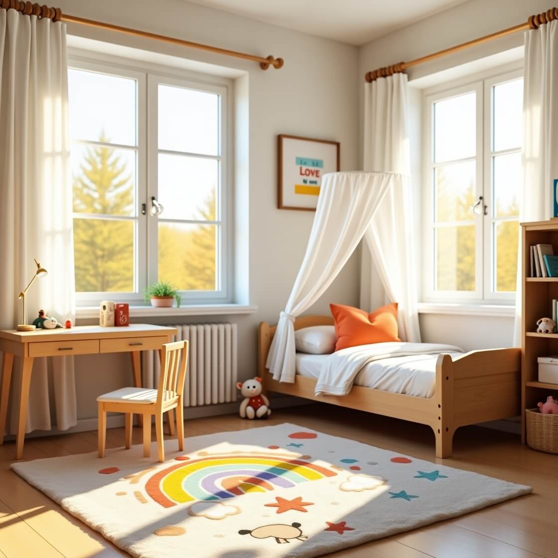 Kid’s Room Area Rug