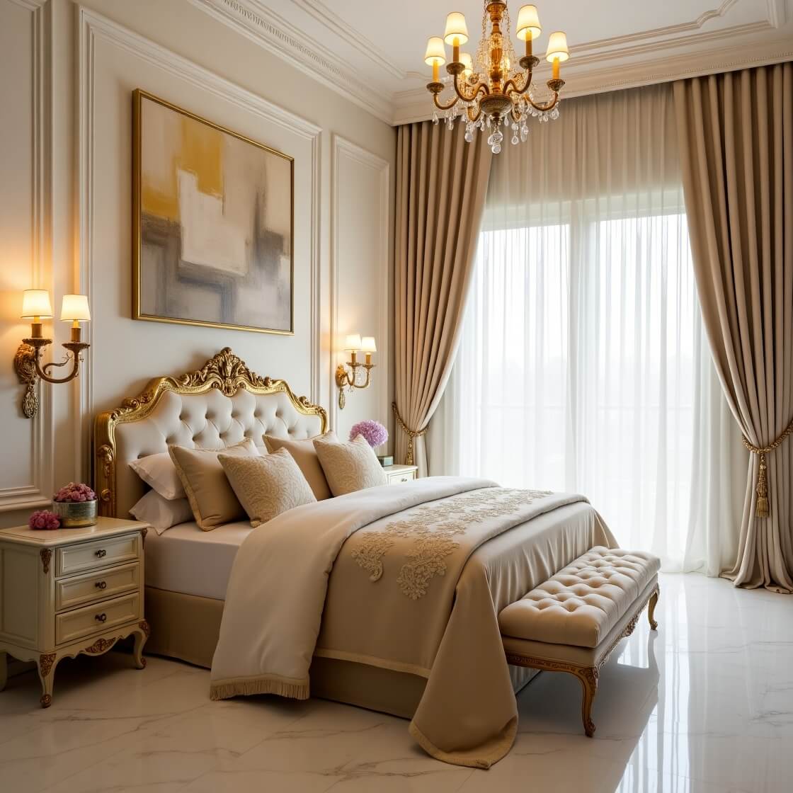 Luxury Hotel Suite