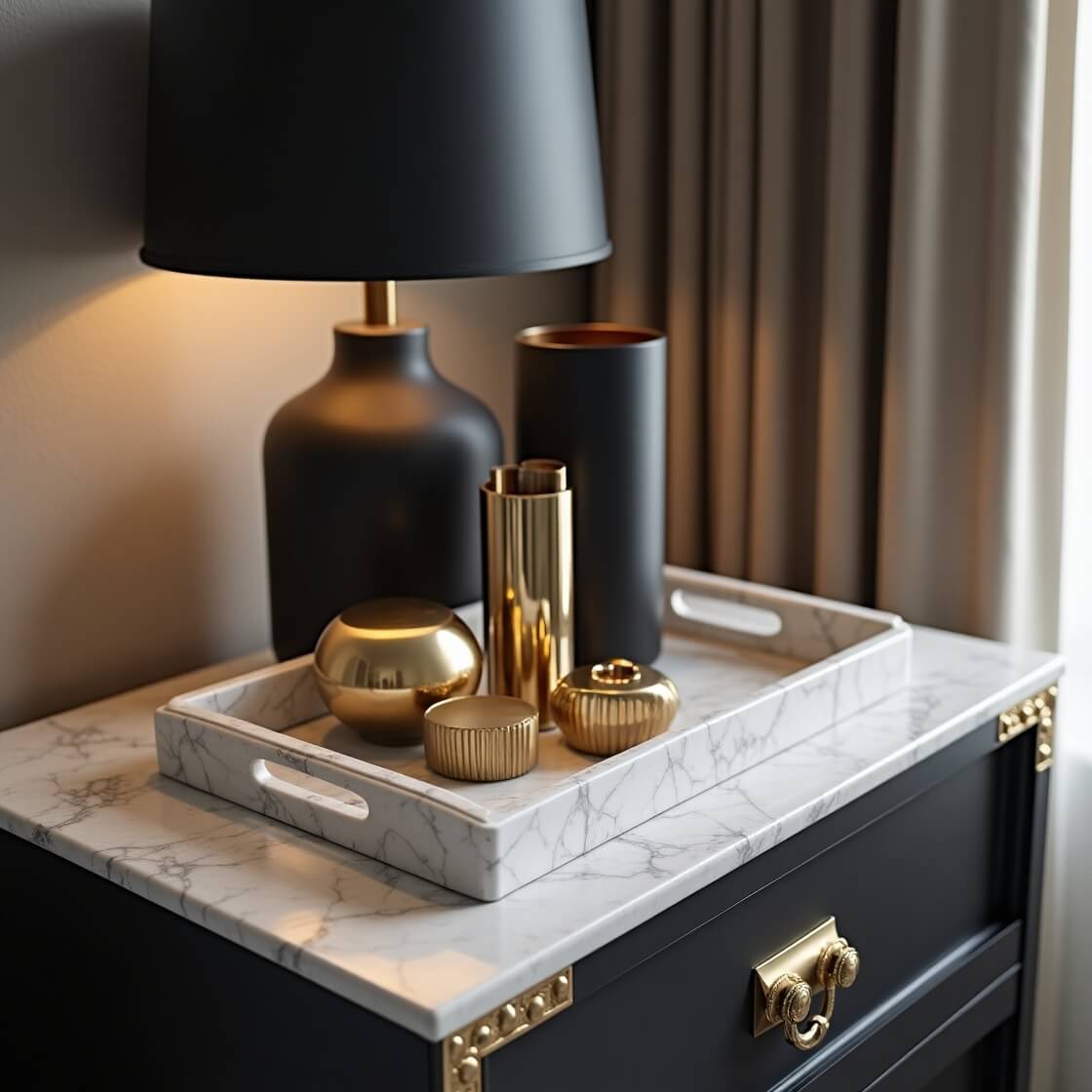 Mixed Metals and Luxe Finishes