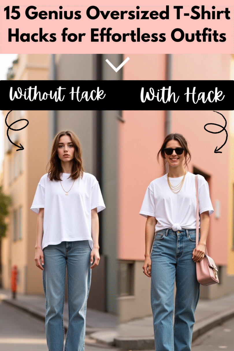 Oversized tshirt Ideas