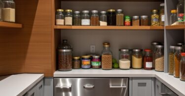 Pantry organization