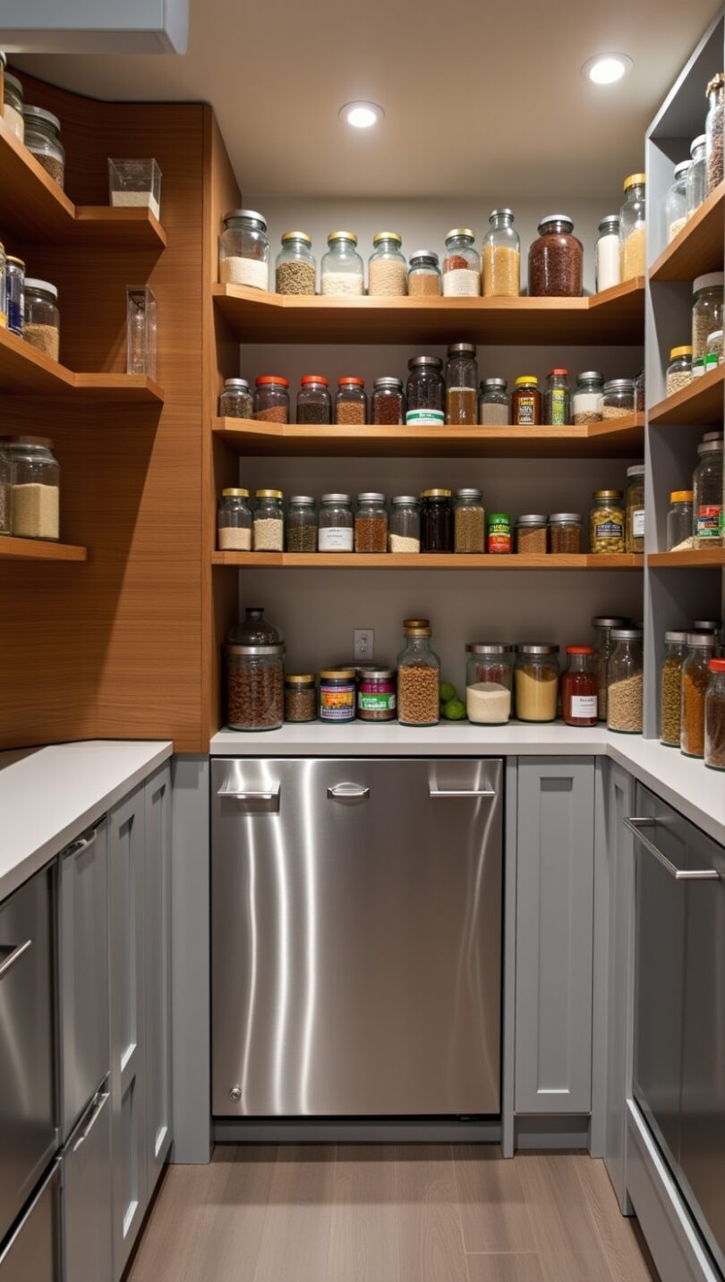 Pantry organization