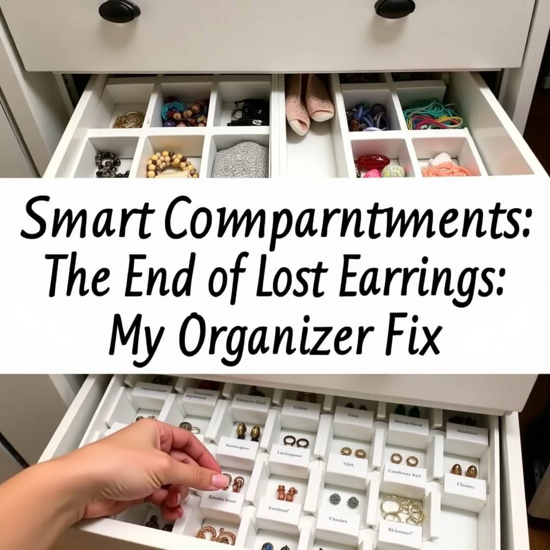 Smart Compartments The End of Lost Earrings