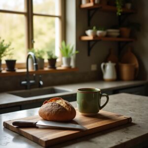 Warmth — Goodbye All-White Kitchens