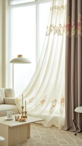 bedroom curtain