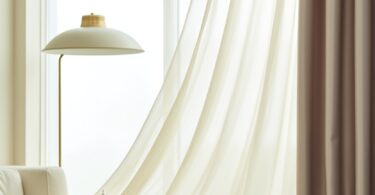 bedroom curtain