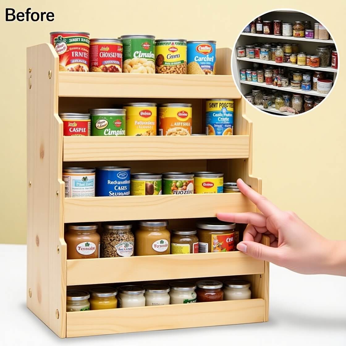 shelves