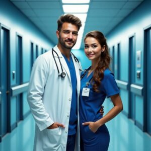Doctor & Nurse, Cop & Robber