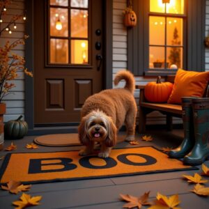 The “Welcome Home” Doormat Ritual