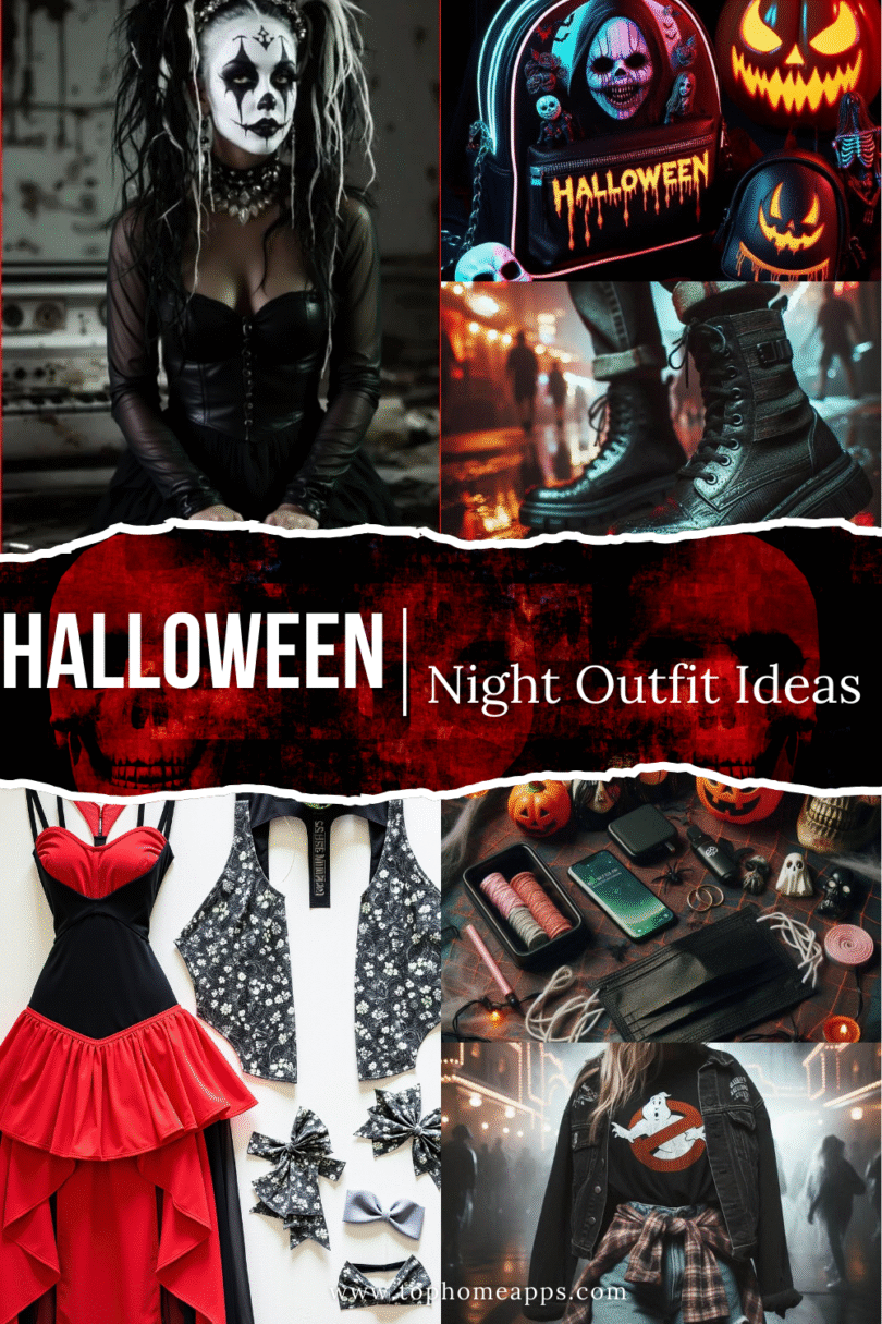 Halloween Night Outfit