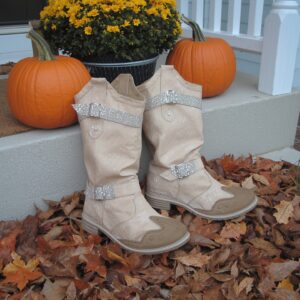Paper Bag Witch Boots