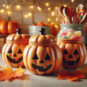 Pumpkin Canisters