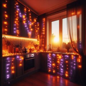 Warm It Up with String Lights