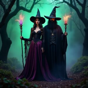 Witch & Warlock