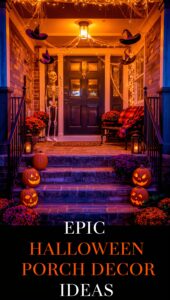 halloween porch ideas