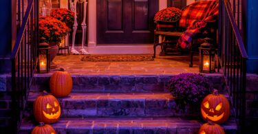 halloween porch ideas